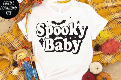 Spooky baby svg, Spooky baby t shirt SVG Isabella Machell 