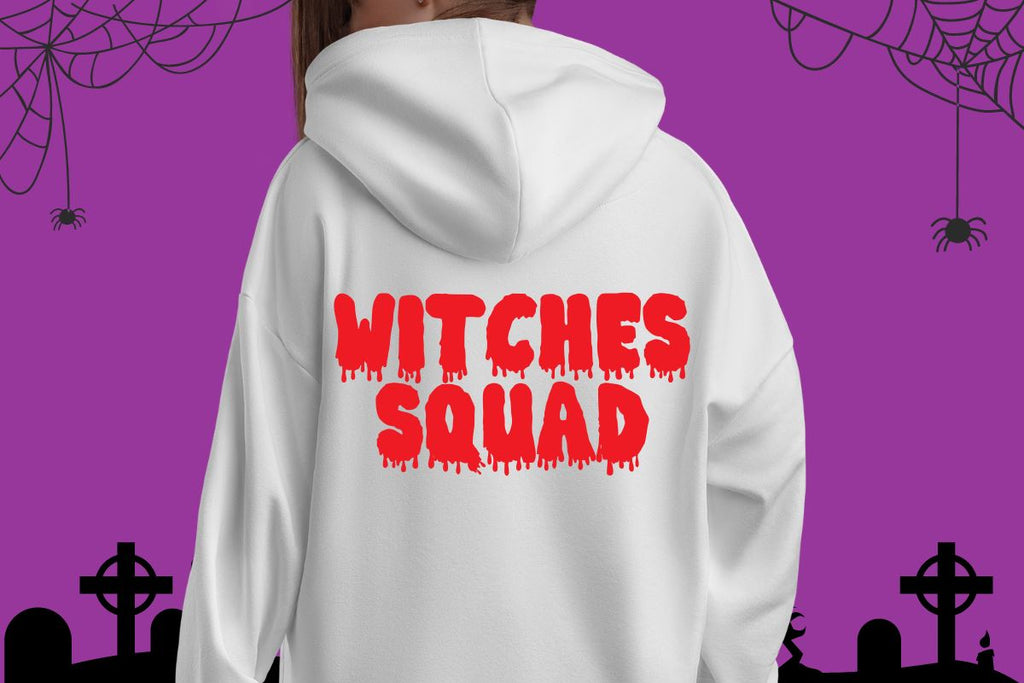 Pinhead Font Spooky Bloods - Halloween Horror Display Font - So Fontsy