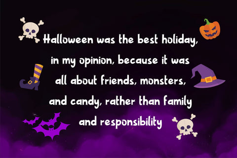 Spooky Bluest Font Forberas 