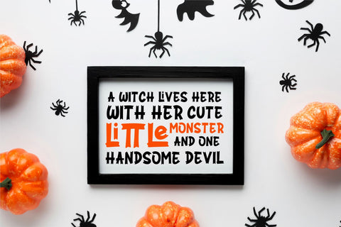 Spooky Bluest Font Forberas 