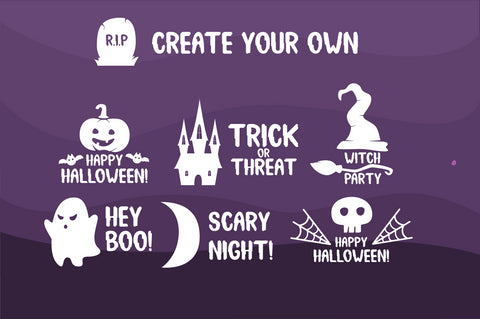 Spooky Booah! Font Suby Studio 