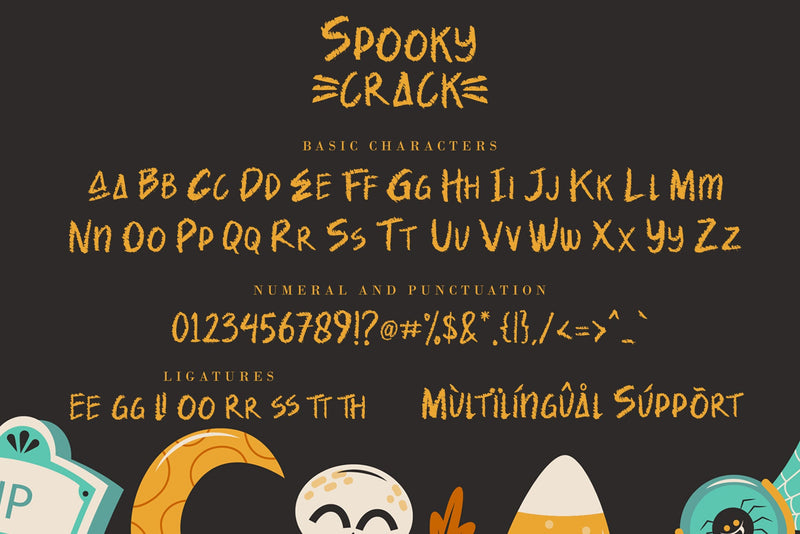 Spooky Crack - So Fontsy