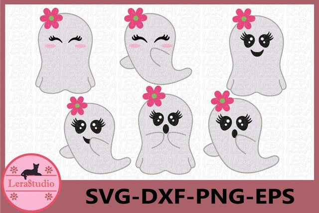 Spooky Cute Design SVG Lerastudio 