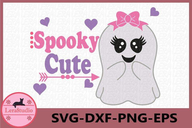 Spooky Cute Design SVG Lerastudio 