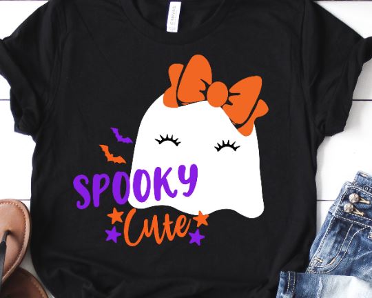 Spooky Cute Kids Halloween Svg - So Fontsy