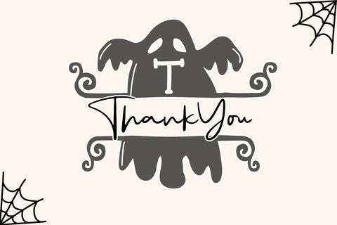 Spooky Dark Monogram Font Afandi Studio 