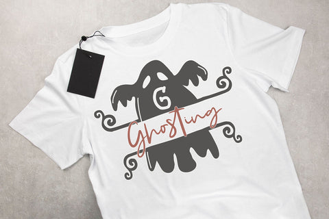 Spooky Dark Monogram Font Afandi Studio 