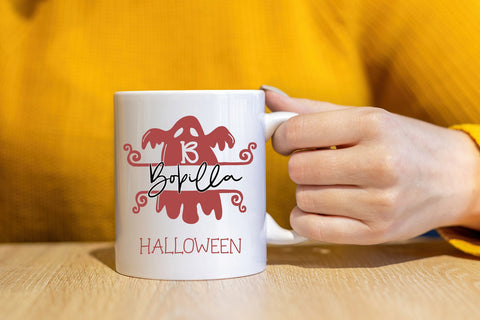 Spooky Dark Monogram Font Afandi Studio 