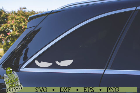 Spooky Eyes Halloween SVG File Bundle SVG Crunchy Pickle 