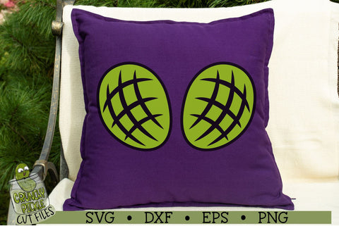 Spooky Eyes Halloween SVG File Bundle SVG Crunchy Pickle 