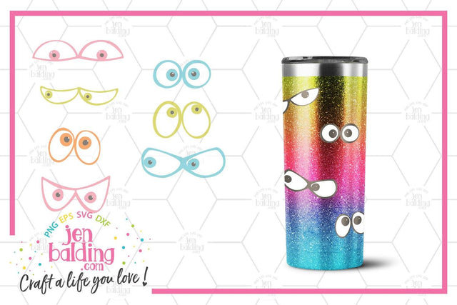 Spooky Eyes SVG So Fontsy Design Shop 