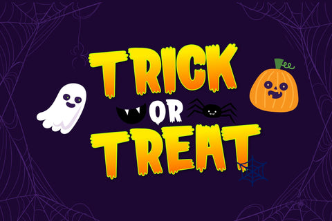 Spooky Garden Font Holydie Studio 