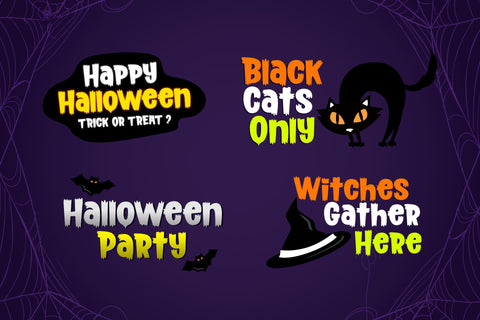 Spooky Garden Font Holydie Studio 