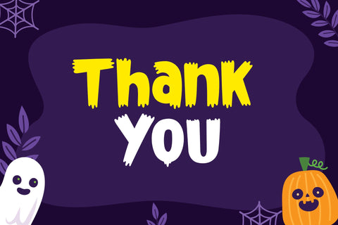 Spooky Garden Font Holydie Studio 