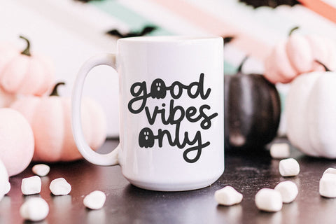 Spooky Girlie - Cute Halloween Script Font Font KA Designs 