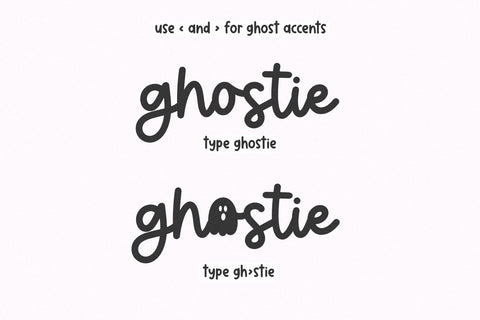 Spooky Girlie - Cute Halloween Script Font Font KA Designs 