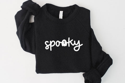 Spooky Girlie - Cute Halloween Script Font Font KA Designs 