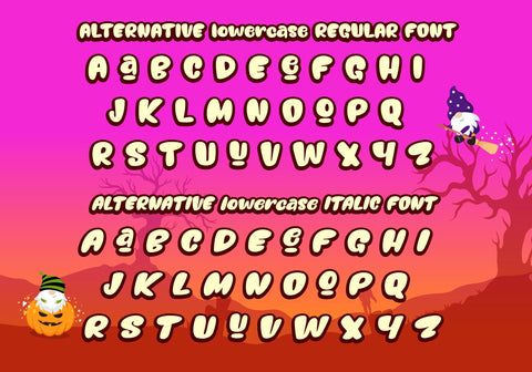 Spooky Gnome Font BB Digital Arts 