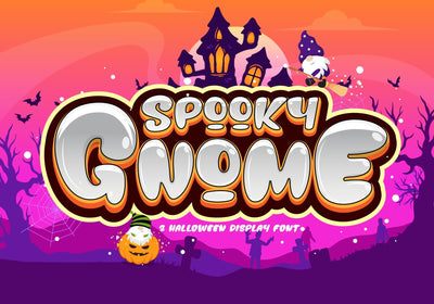Spooky Gnome Font BB Digital Arts 