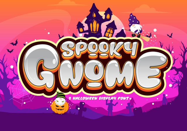 Spooky Gnome Font BB Digital Arts 
