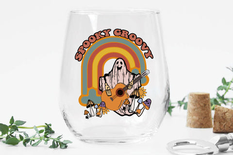 Spooky Groovy Sublimation Sublimation Creativeart88 