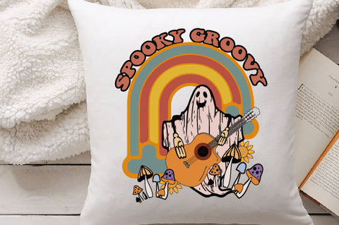 Spooky Groovy Sublimation Sublimation Creativeart88 