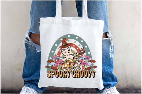 Spooky Groovy Sublimation Sublimation Jagonath Roy 
