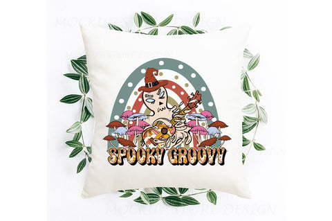 Spooky Groovy Sublimation Sublimation Jagonath Roy 