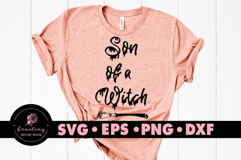 Spooky Halloween- A Dripping Script Font With Bonus Doodles Font Freeling Design House 