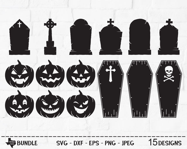 Spooky Halloween Bundle | Halloween SVG SVG Texas Southern Cuts 