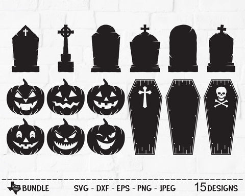 Spooky Halloween Bundle | Halloween SVG SVG Texas Southern Cuts 