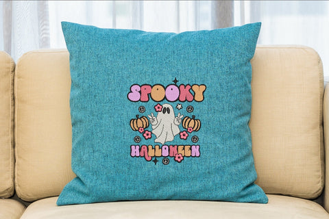 Spooky Halloween embroidery design, Halloween embroidery, 4 sizes, instant download Embroidery/Applique DESIGNS ArtEMByNatalia 