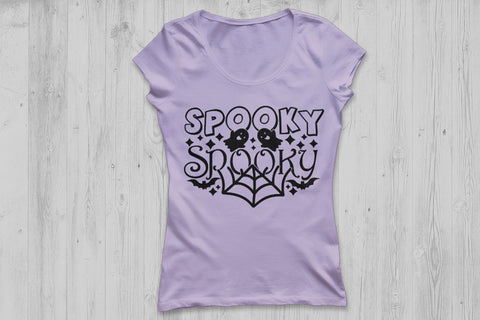 Spooky| Halloween Ghost SVG Cutting Files. SVG CosmosFineArt 