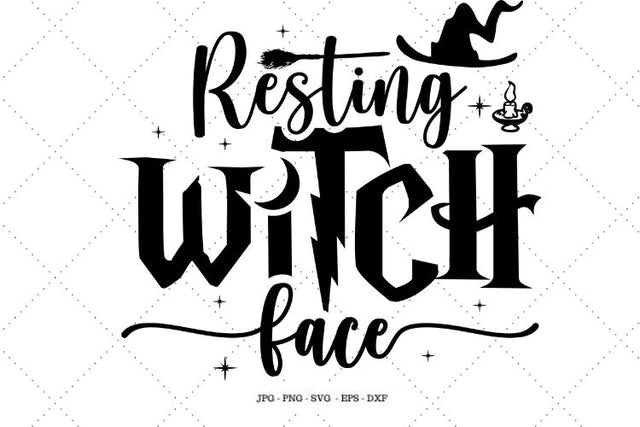 Spooky Halloween, PNG File, Witch Face, Halloween Lover Gift, Halloween Themed, Halloween Svg, Witch Shirt SVG SVG Digital Designer 