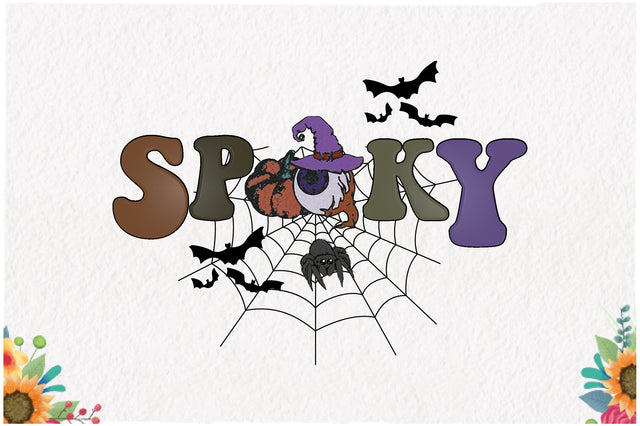 Spooky Halloween Sublimation Sublimation Jagonath Roy 