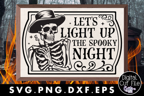 Spooky Halloween Svg Bundle | Halloween Sign Svg SVG Crafty Mama Studios 