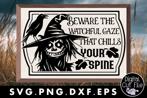 Spooky Halloween Svg Bundle | Halloween Sign Svg SVG Crafty Mama Studios 