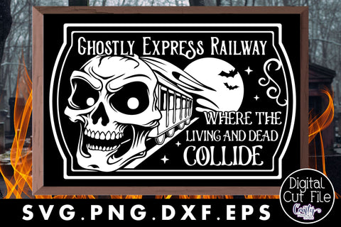 Spooky Halloween Svg Bundle | Halloween Sign Svg SVG Crafty Mama Studios 