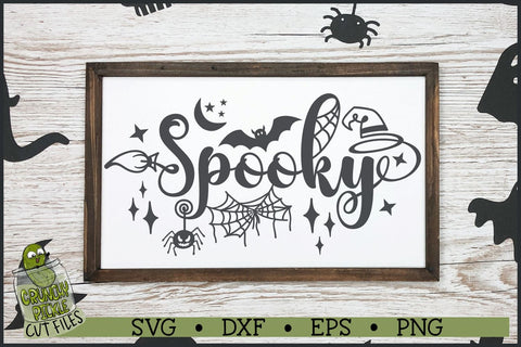 Spooky Halloween SVG File SVG Crunchy Pickle 