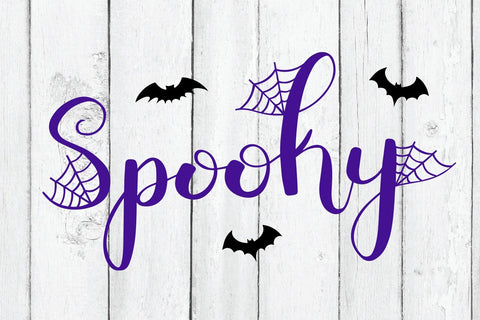 Spooky Halloween SVG SVG B Renee Design 
