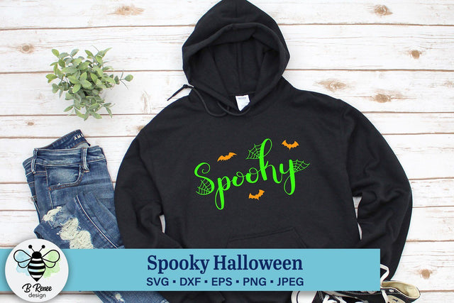 Spooky Halloween SVG SVG B Renee Design 