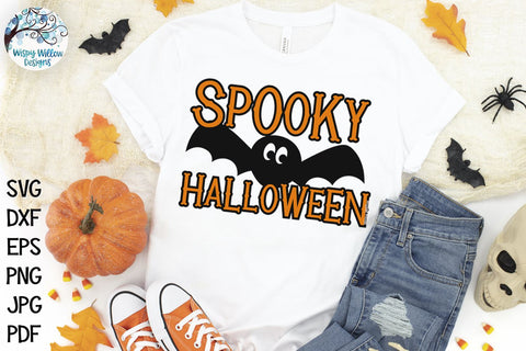 Spooky Halloween SVG SVG Wispy Willow Designs 