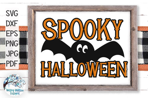 Spooky Halloween SVG SVG Wispy Willow Designs 
