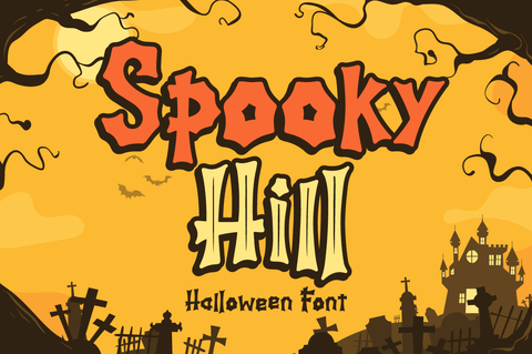 Spooky Hill Font Attype studio 