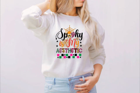 Spooky is My Aesthetic Sublimation SVGArt 