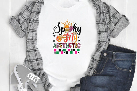 Spooky is My Aesthetic Sublimation SVGArt 