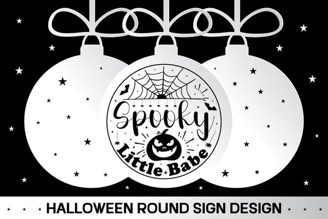Spooky Little Babe-01 Svg Design SVG designmaster24 