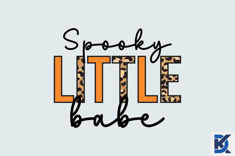 spooky little babe sublimation Sublimation SVGista 