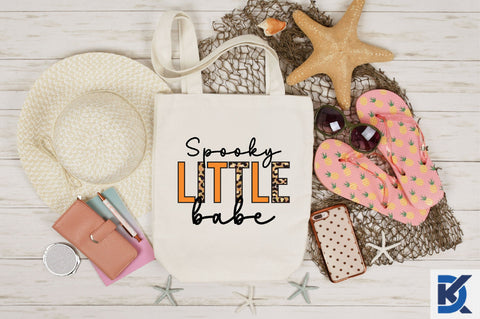 spooky little babe sublimation Sublimation SVGista 