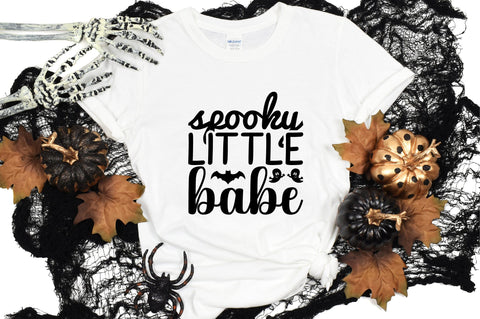 Spooky Little Babe SVG CraftlabSvg29 